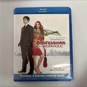 Confessions of a Shopaholic Blu-ray Disc